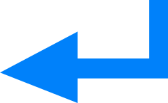 File:Symbol redirect arrow with gradient RTL.png