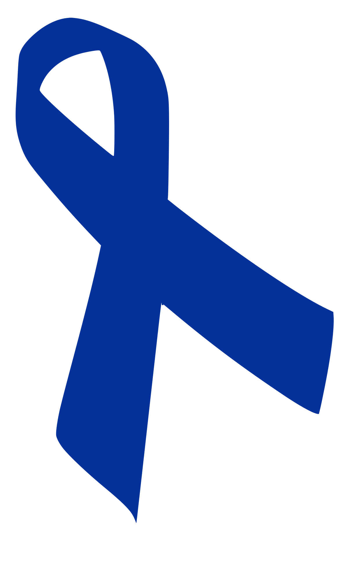 File:Blue ribbon ME.svg - MEpedia
