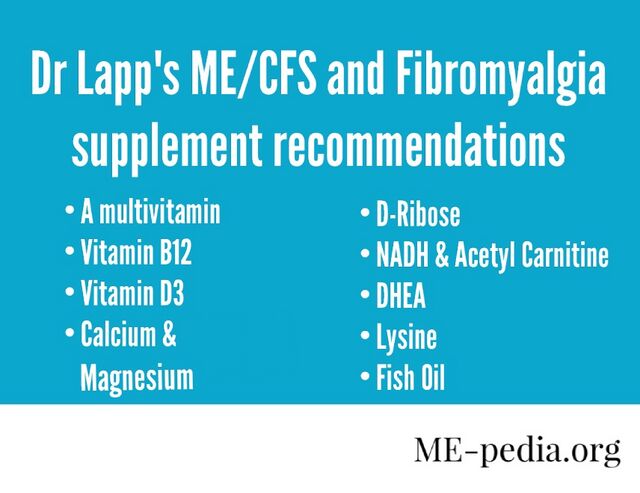 l carnitine dosage fibromyalgia Dr Lapp's supplement recommendations